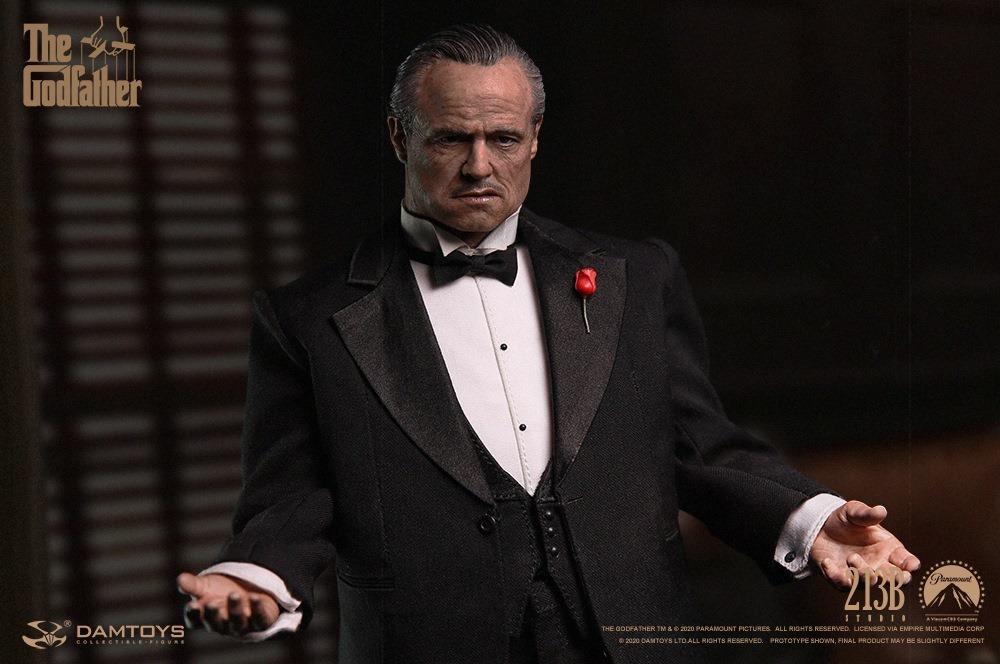 Pedido Figura Vito Corleone "The Godfather" 1972 marca Damtoys DMS032 escala 1/6