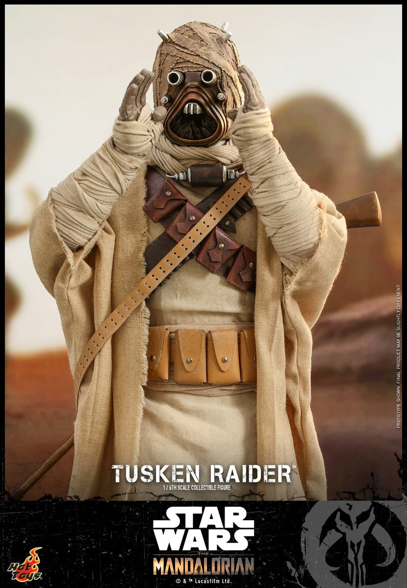 Pedido Figura Tusken Raider - Star Wars: The Mandalorian marca Hot Toys TMS028 escala 1/6