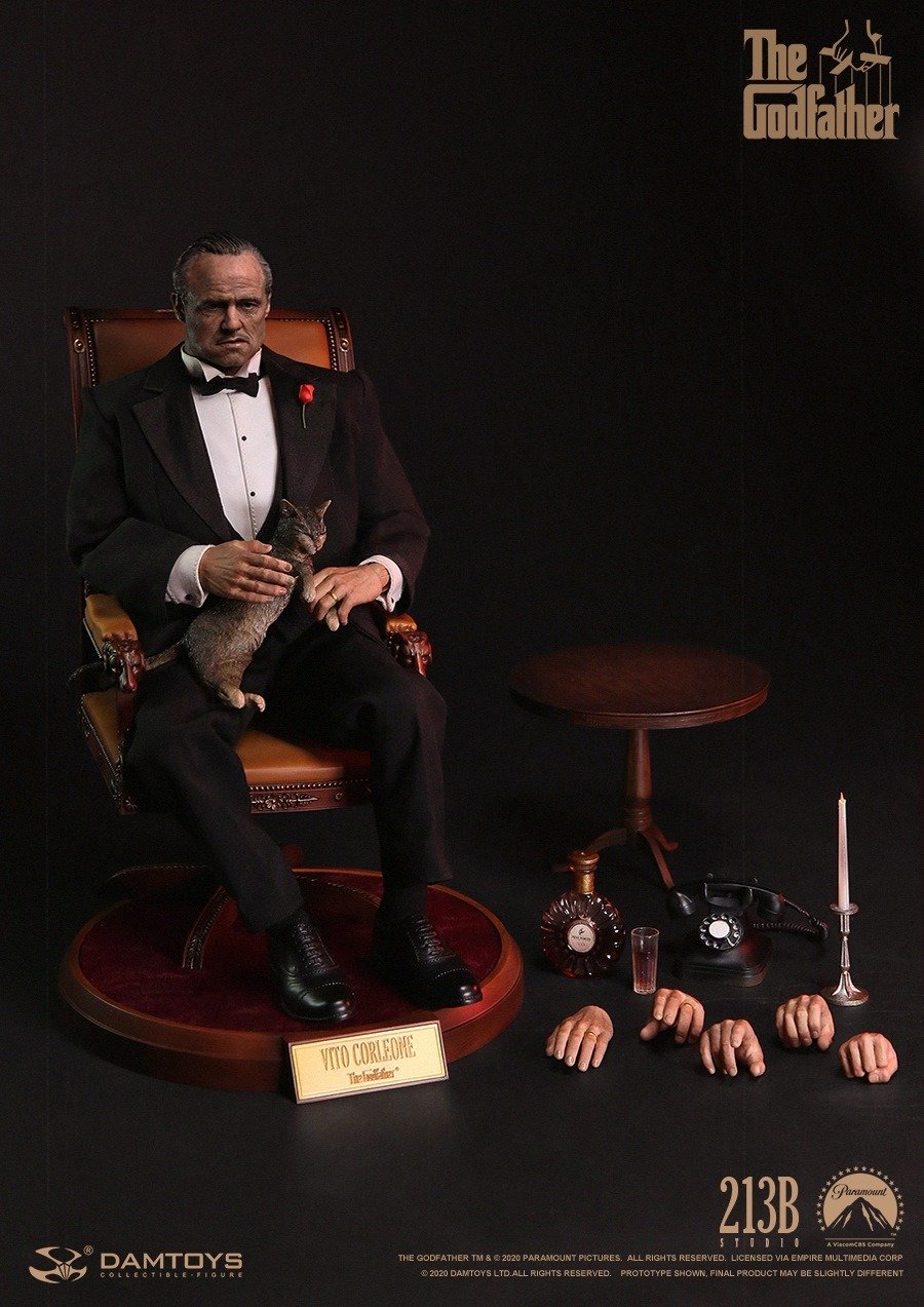 Pedido Figura Vito Corleone "The Godfather" 1972 marca Damtoys DMS032 escala 1/6