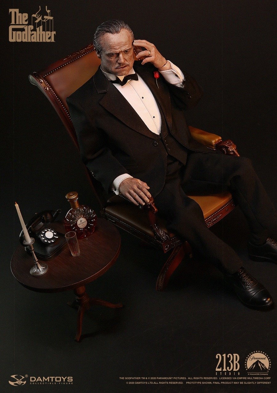 Pedido Figura Vito Corleone "The Godfather" 1972 marca Damtoys DMS032 escala 1/6