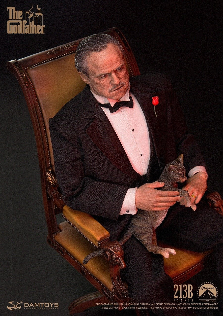 Pedido Figura Vito Corleone "The Godfather" 1972 marca Damtoys DMS032 escala 1/6