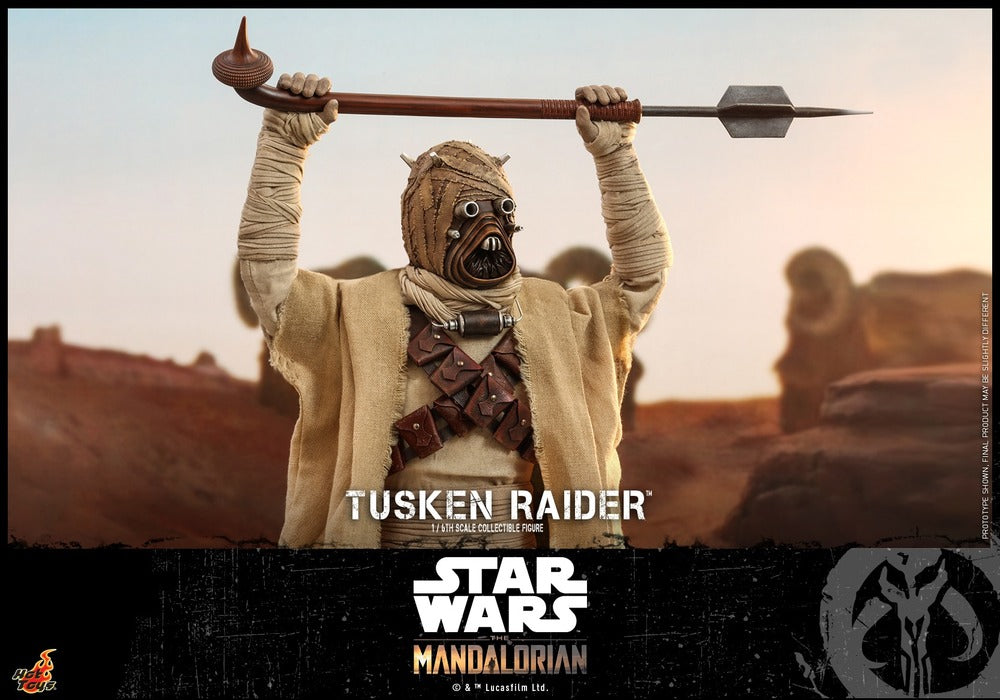Pedido Figura Tusken Raider - Star Wars: The Mandalorian marca Hot Toys TMS028 escala 1/6