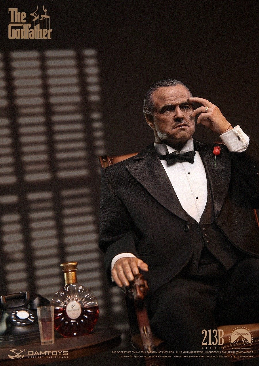 Pedido Figura Vito Corleone "The Godfather" 1972 marca Damtoys DMS032 escala 1/6