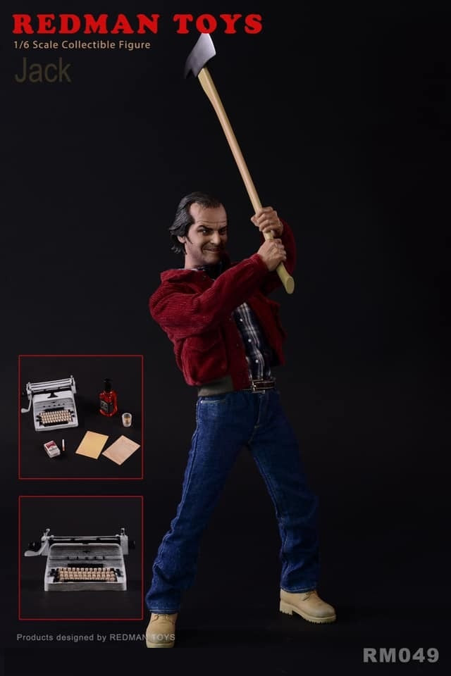 Pedido Figura Jack marca Redman Toys RM049 escala 1/6