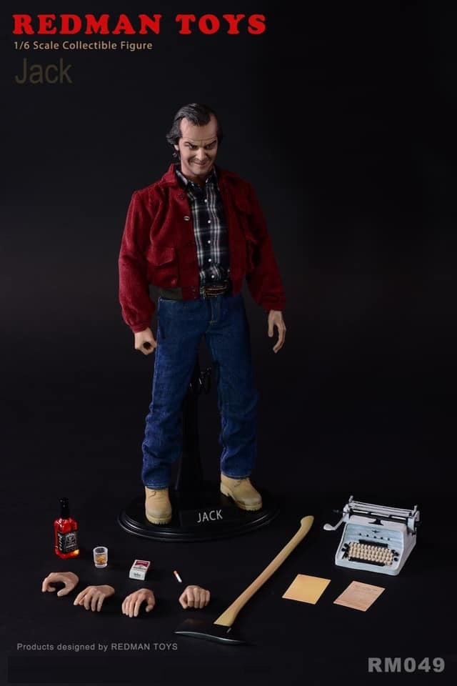 Pedido Figura Jack marca Redman Toys RM049 escala 1/6