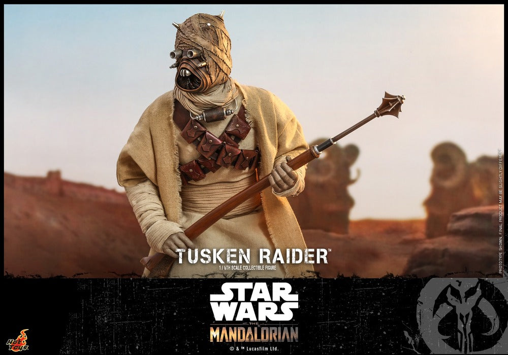 Pedido Figura Tusken Raider - Star Wars: The Mandalorian marca Hot Toys TMS028 escala 1/6