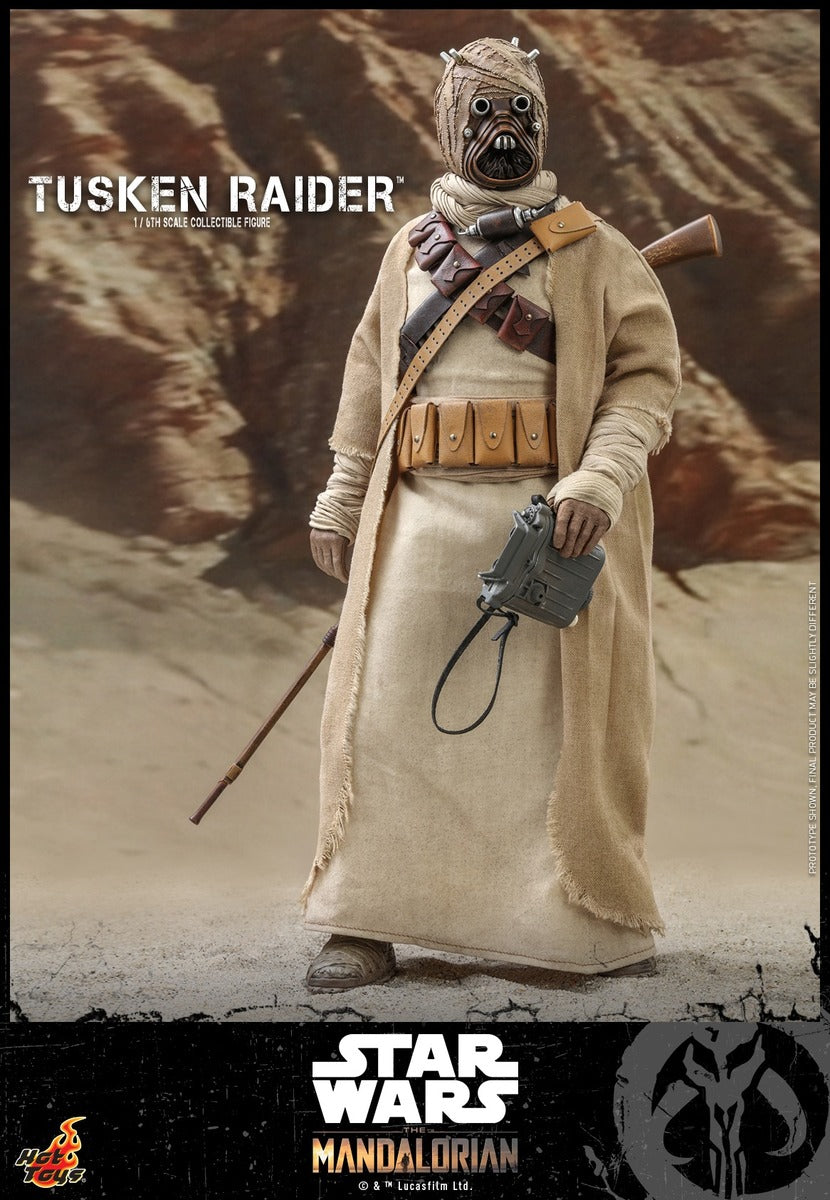 Pedido Figura Tusken Raider - Star Wars: The Mandalorian marca Hot Toys TMS028 escala 1/6