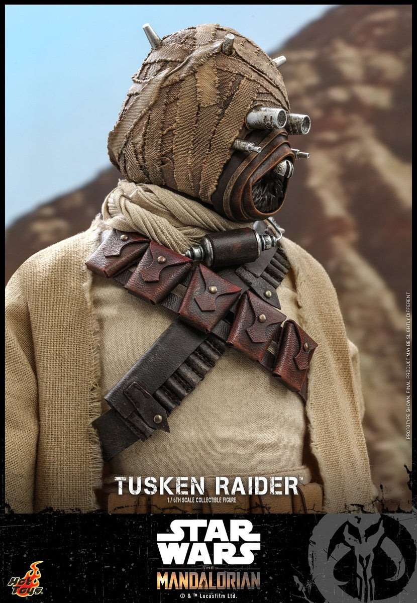 Pedido Figura Tusken Raider - Star Wars: The Mandalorian marca Hot Toys TMS028 escala 1/6