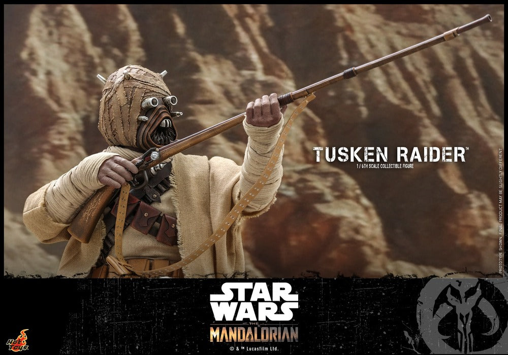 Pedido Figura Tusken Raider - Star Wars: The Mandalorian marca Hot Toys TMS028 escala 1/6