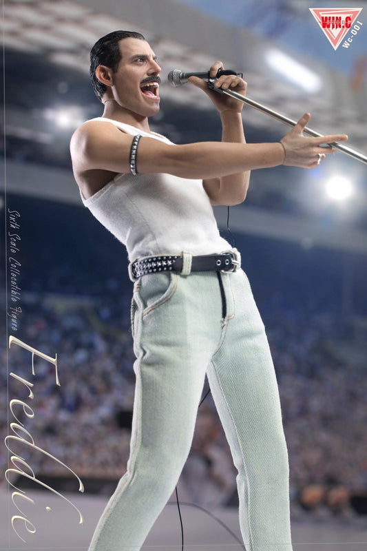 Pedido Set de Ropa Freddie camisa blanca marca Win.C Studio WC001B escala 1/6