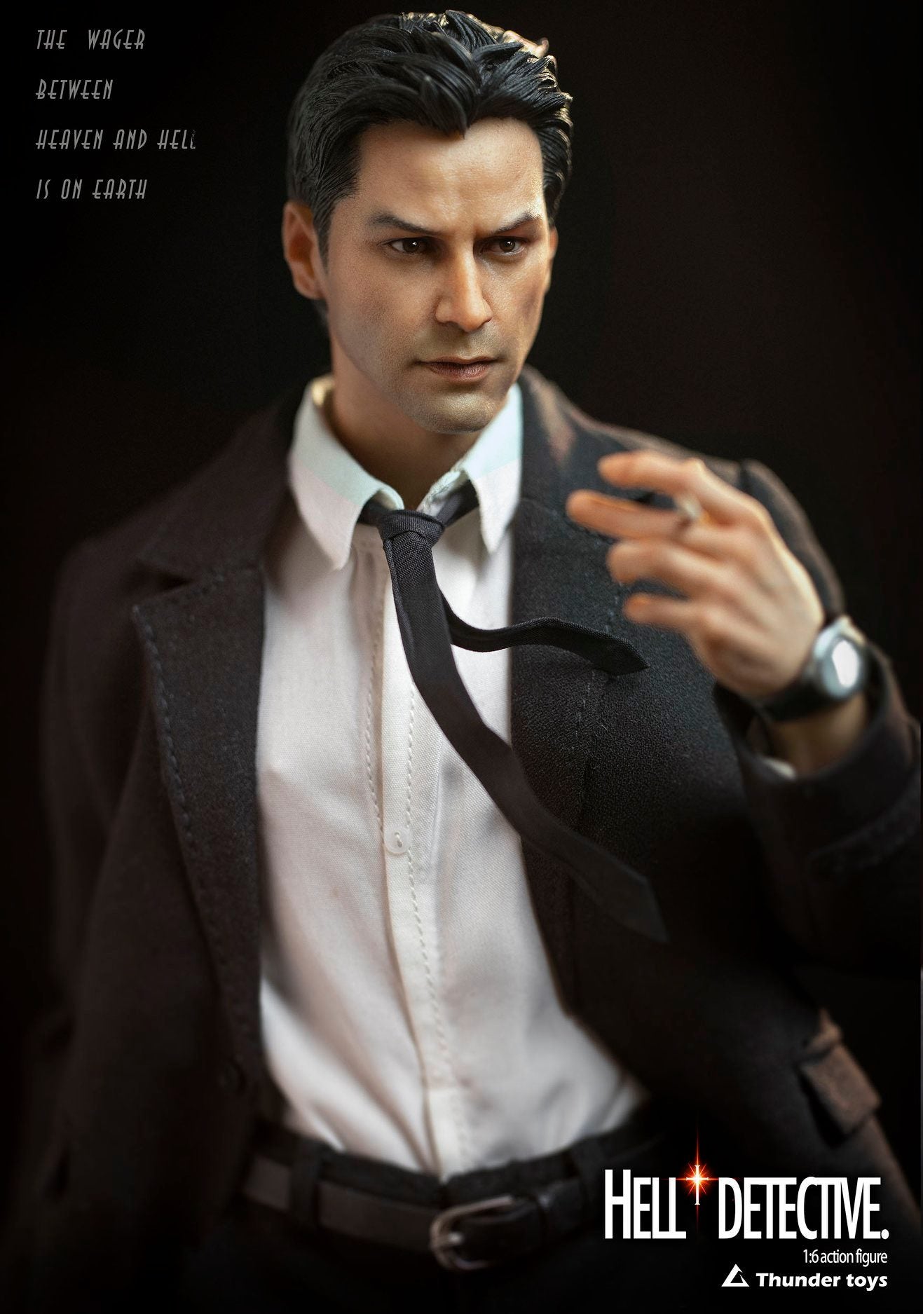 Pedido Figura Hell Detective (Deluxe version) marca Thundertoys TD2020B escala 1/6