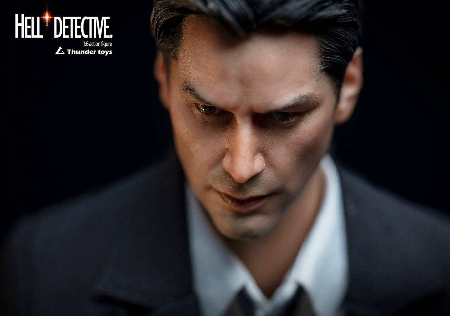 Pedido Figura Hell Detective (Deluxe version) marca Thundertoys TD2020B escala 1/6