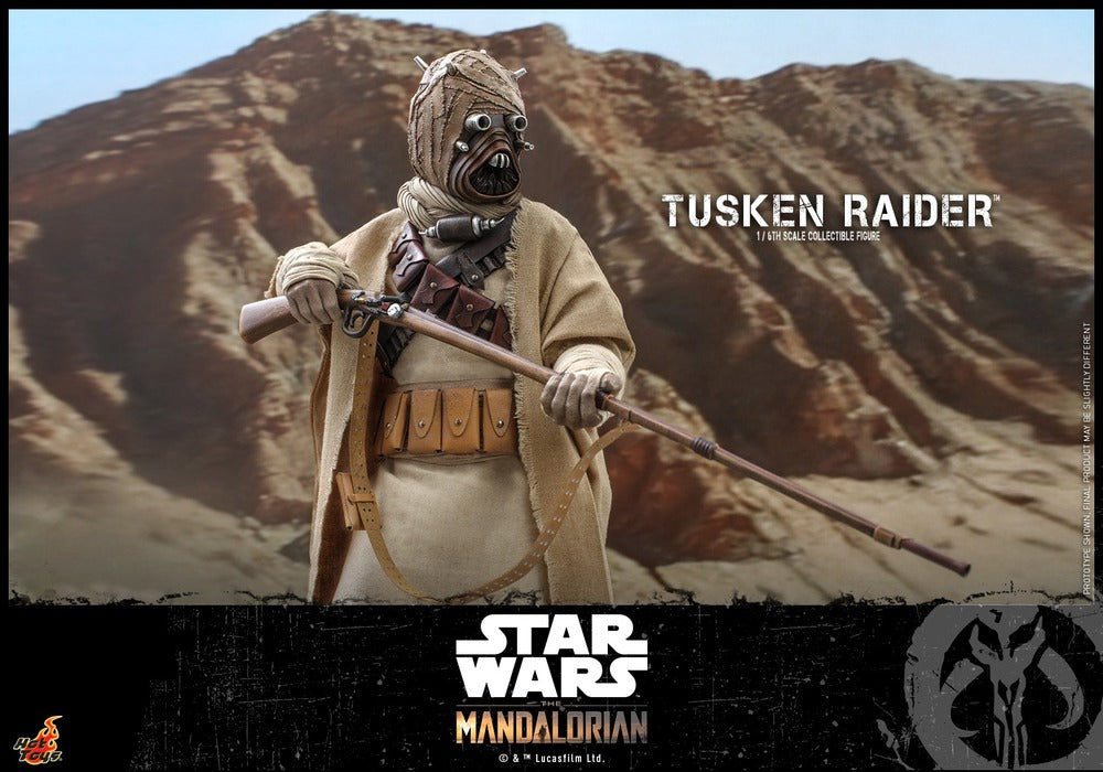 Pedido Figura Tusken Raider - Star Wars: The Mandalorian marca Hot Toys TMS028 escala 1/6