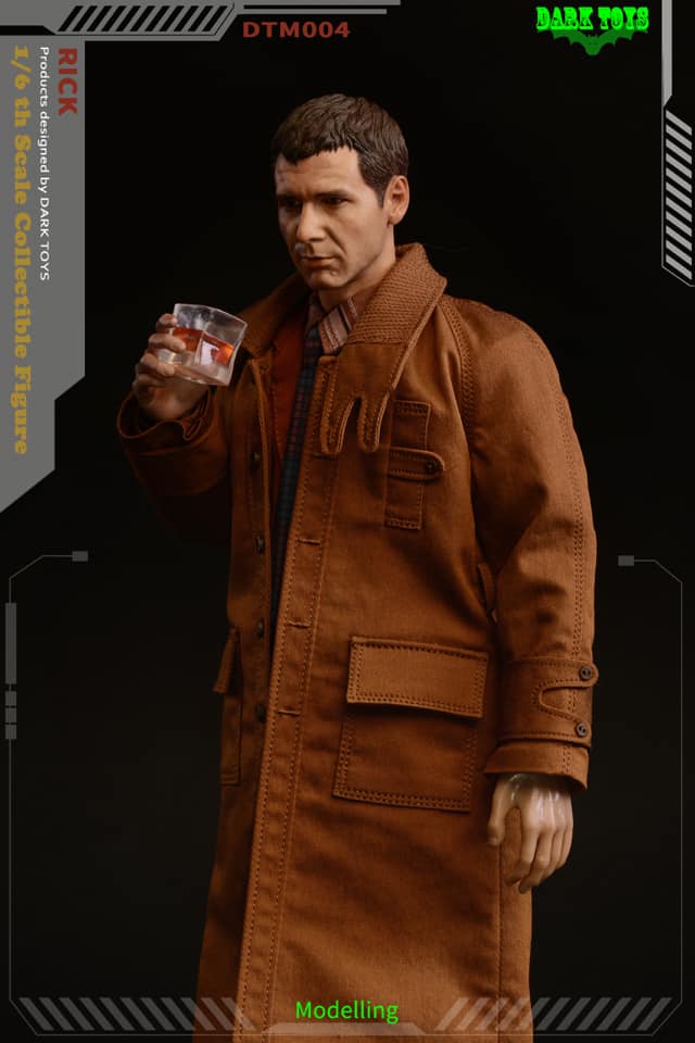 Pedido Figura Hunter Rick (Deluxe version) marca Dark Toys DTM004 escala 1/6