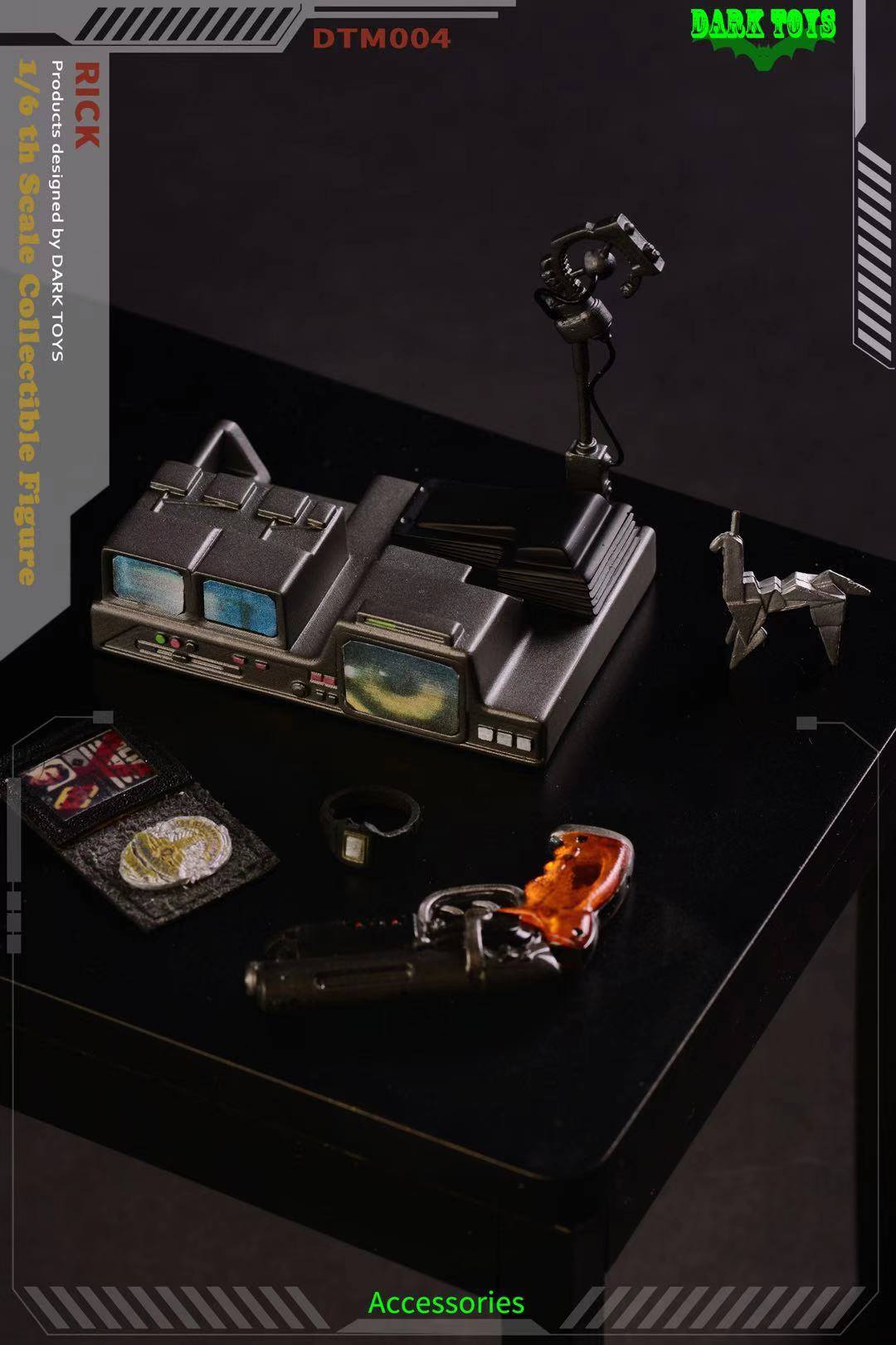 Pedido Figura Hunter Rick (Deluxe version) marca Dark Toys DTM004 escala 1/6
