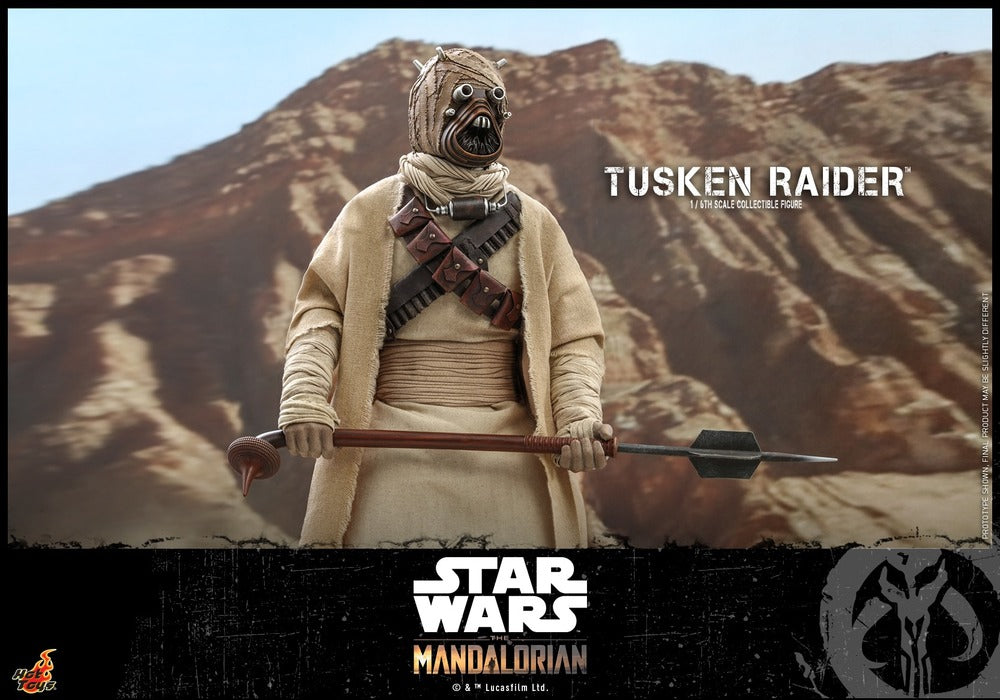 Pedido Figura Tusken Raider - Star Wars: The Mandalorian marca Hot Toys TMS028 escala 1/6