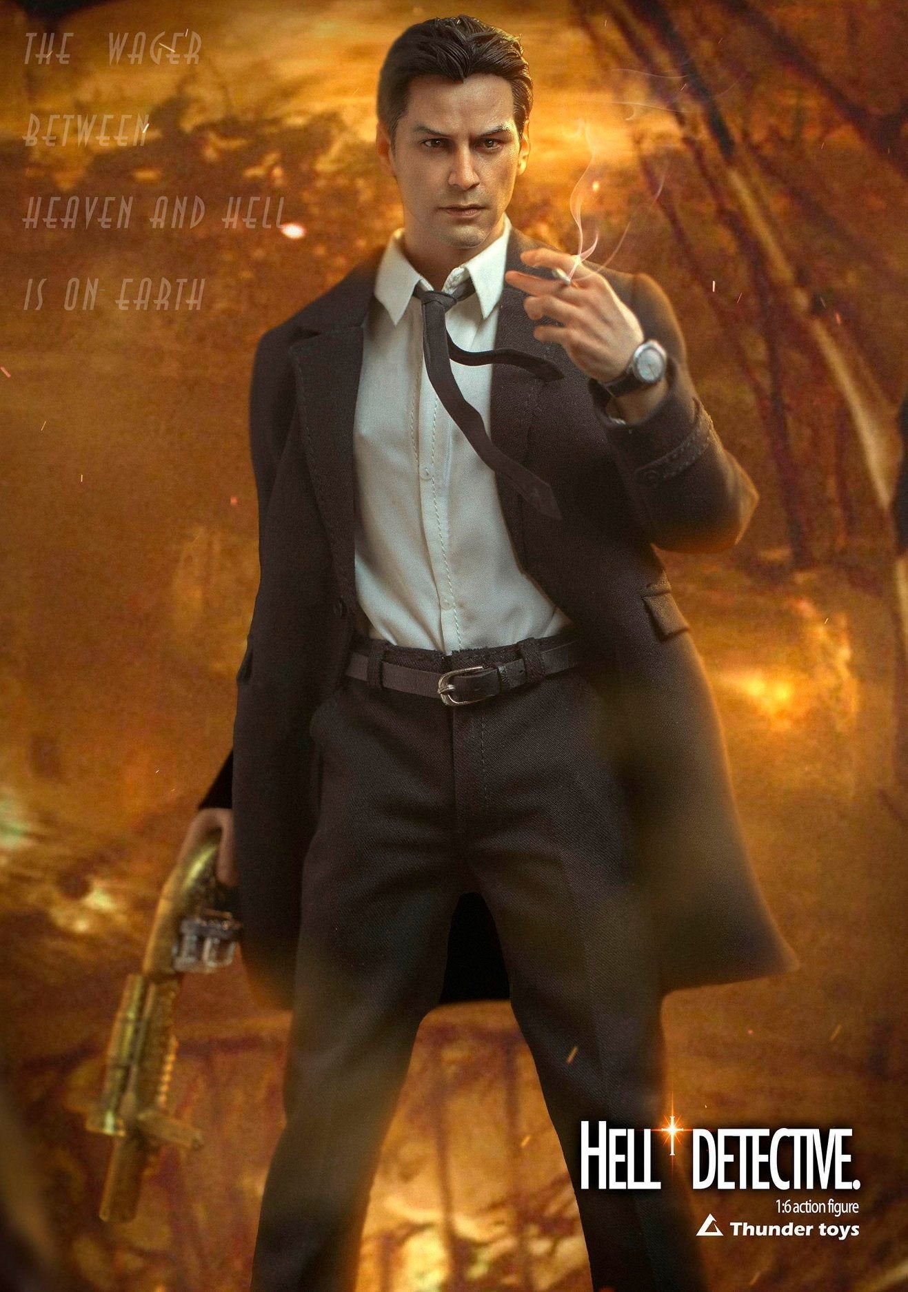 Pedido Figura Hell Detective (Deluxe version) marca Thundertoys TD2020B escala 1/6