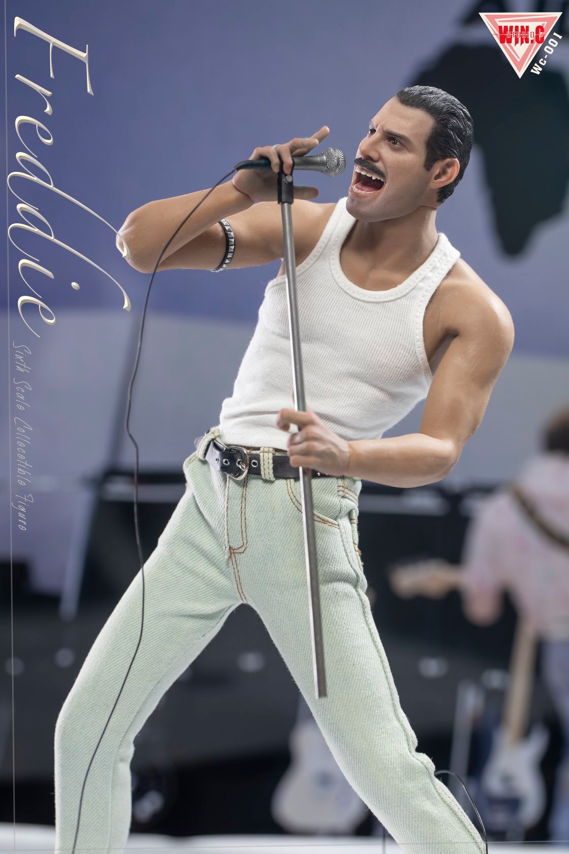 Pedido Set de Ropa Freddie camisa blanca marca Win.C Studio WC001B escala 1/6