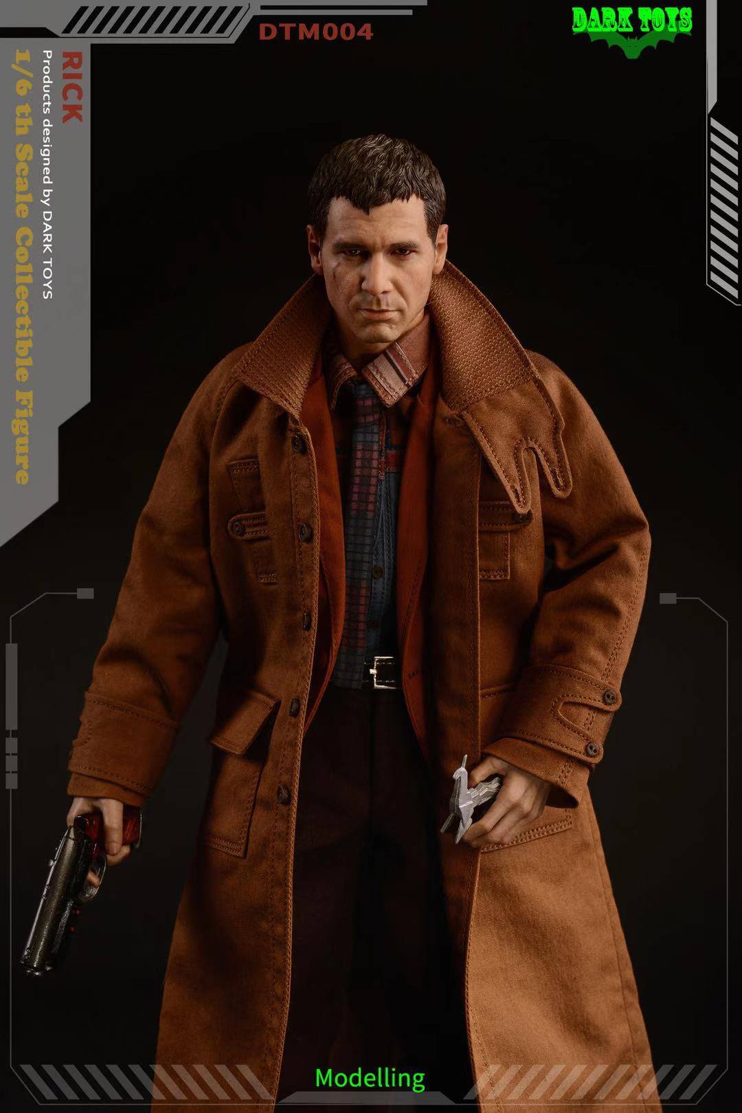 Pedido Figura Hunter Rick (Deluxe version) marca Dark Toys DTM004 escala 1/6