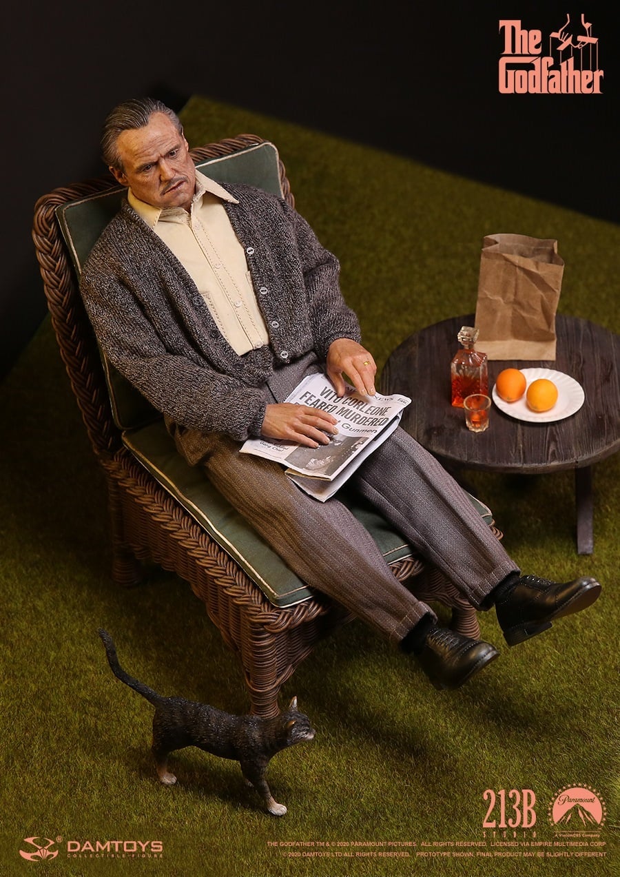 Pedido Figura Vito Corleone "The Godfather" (Golden Year version) marca Damtoys DMS033 escala 1/6