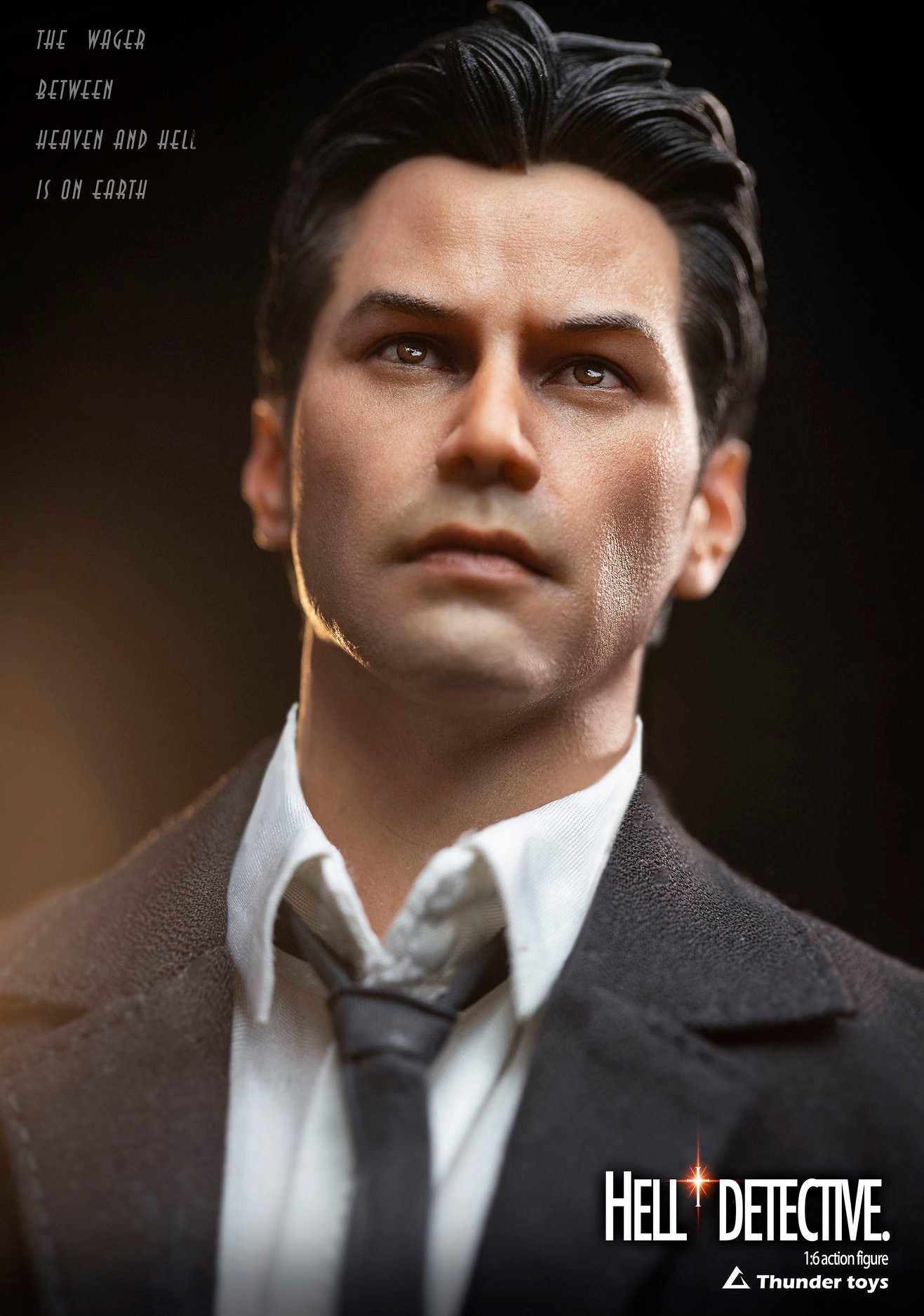 Pedido Figura Hell Detective (Deluxe version) marca Thundertoys TD2020B escala 1/6