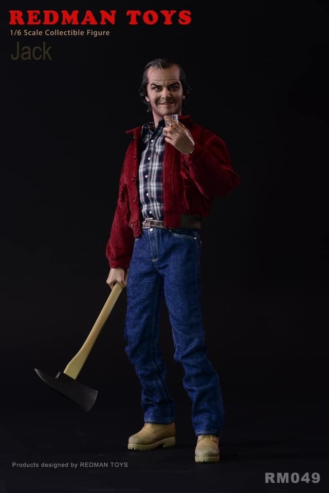 Pedido Figura Jack marca Redman Toys RM049 escala 1/6