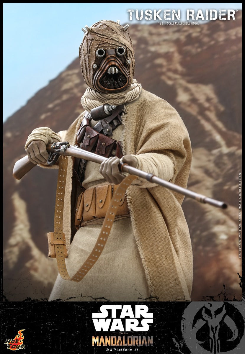 Pedido Figura Tusken Raider - Star Wars: The Mandalorian marca Hot Toys TMS028 escala 1/6
