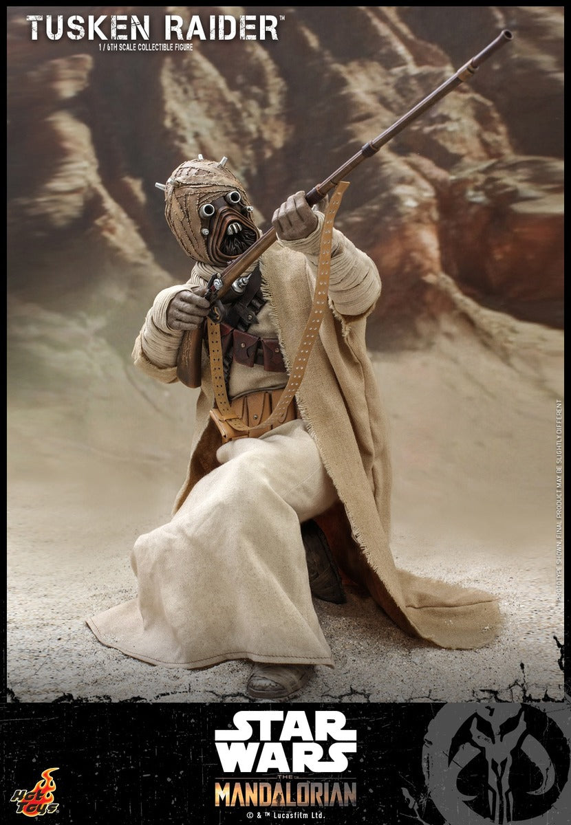 Pedido Figura Tusken Raider - Star Wars: The Mandalorian marca Hot Toys TMS028 escala 1/6