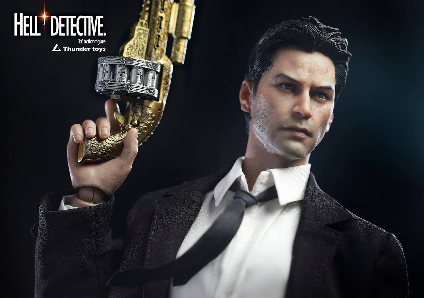 Pedido Figura Hell Detective (Deluxe version) marca Thundertoys TD2020B escala 1/6