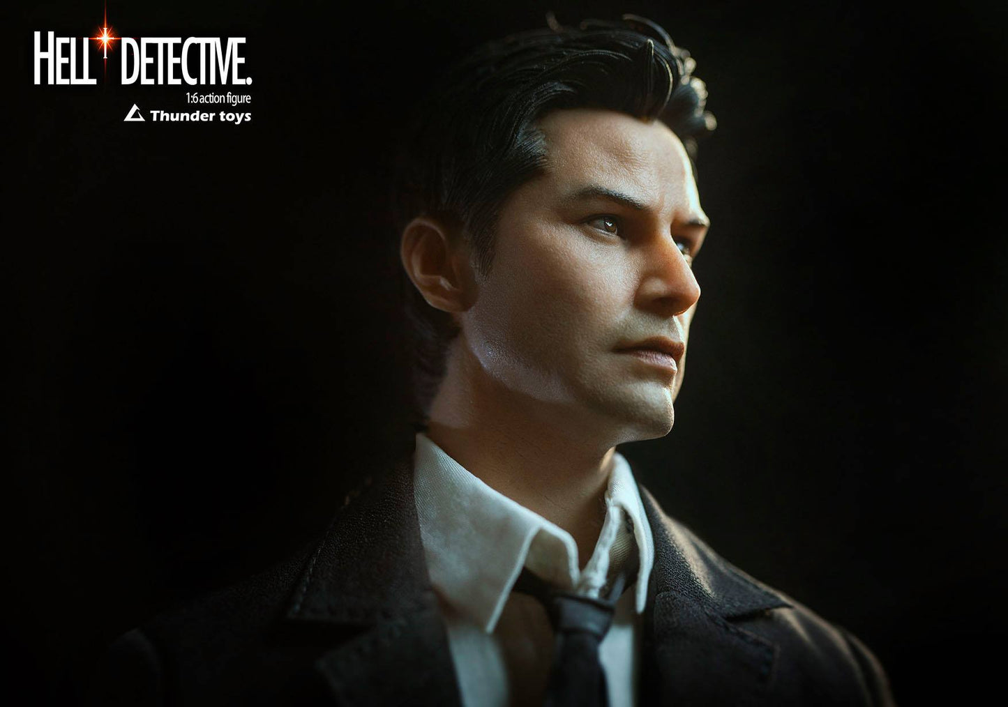 Pedido Figura Hell Detective (Deluxe version) marca Thundertoys TD2020B escala 1/6