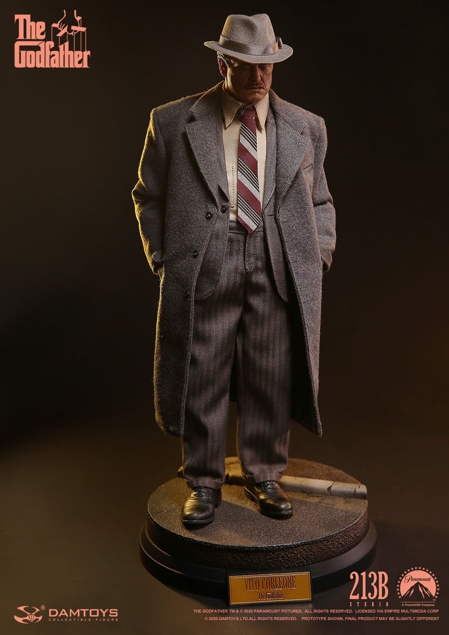 Pedido Figura Vito Corleone "The Godfather" (Golden Year version) marca Damtoys DMS033 escala 1/6
