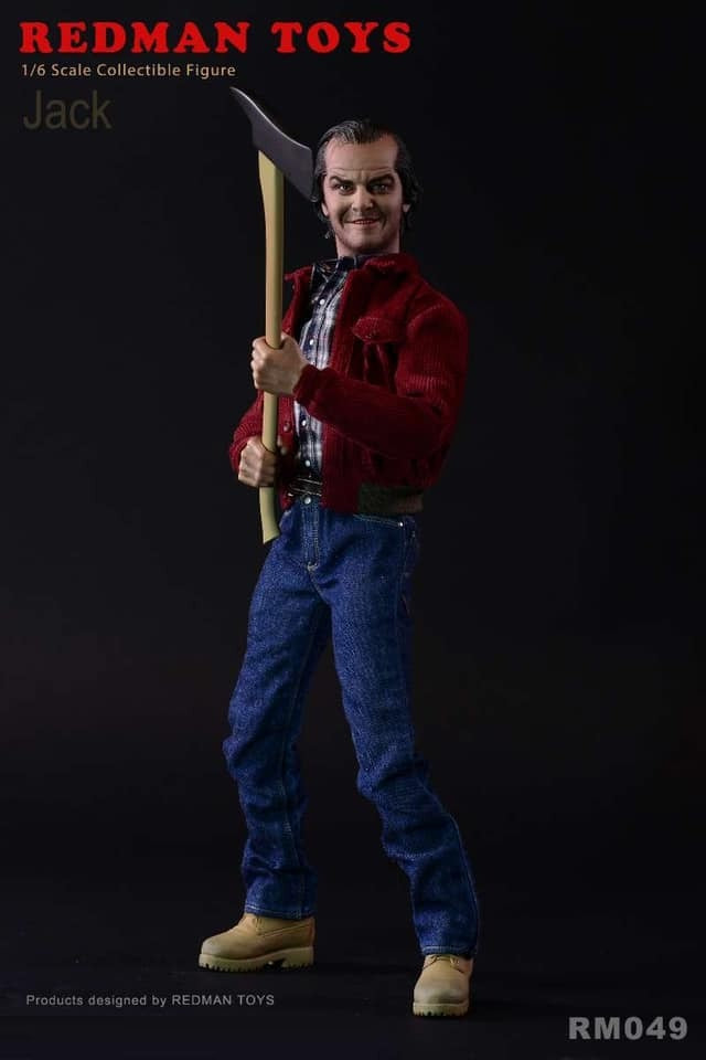 Pedido Figura Jack marca Redman Toys RM049 escala 1/6