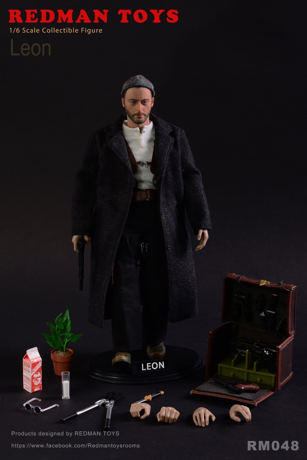 Pedido Figura Leon marca Redman Toys RM048 escala 1/6