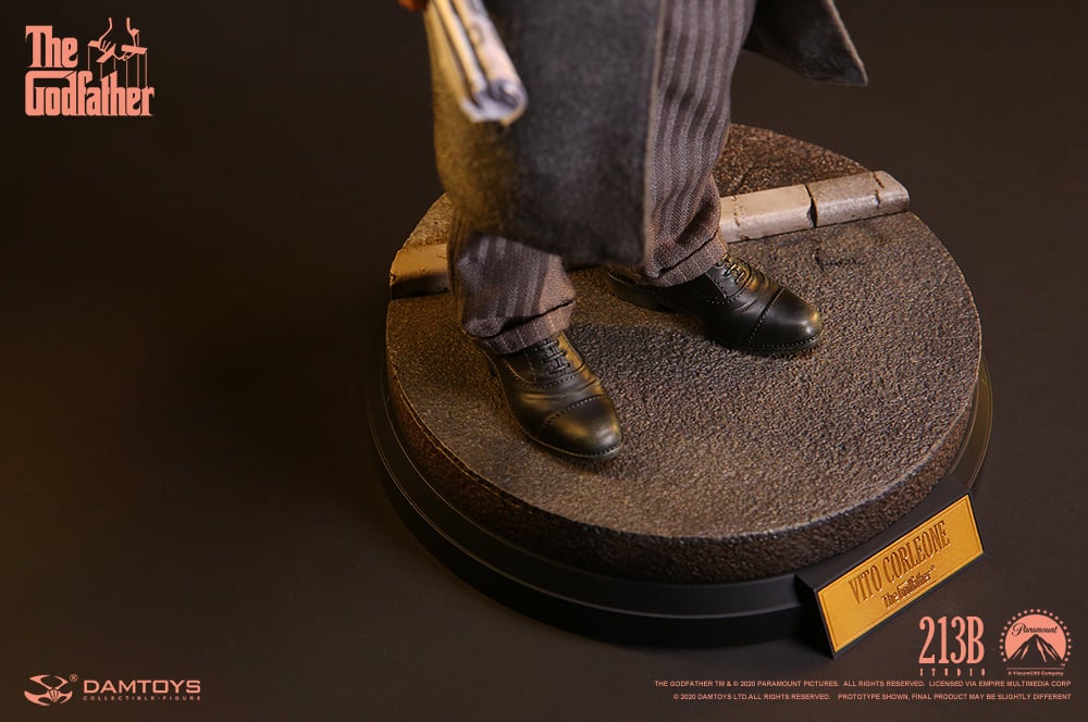 Pedido Figura Vito Corleone "The Godfather" (Golden Year version) marca Damtoys DMS033 escala 1/6