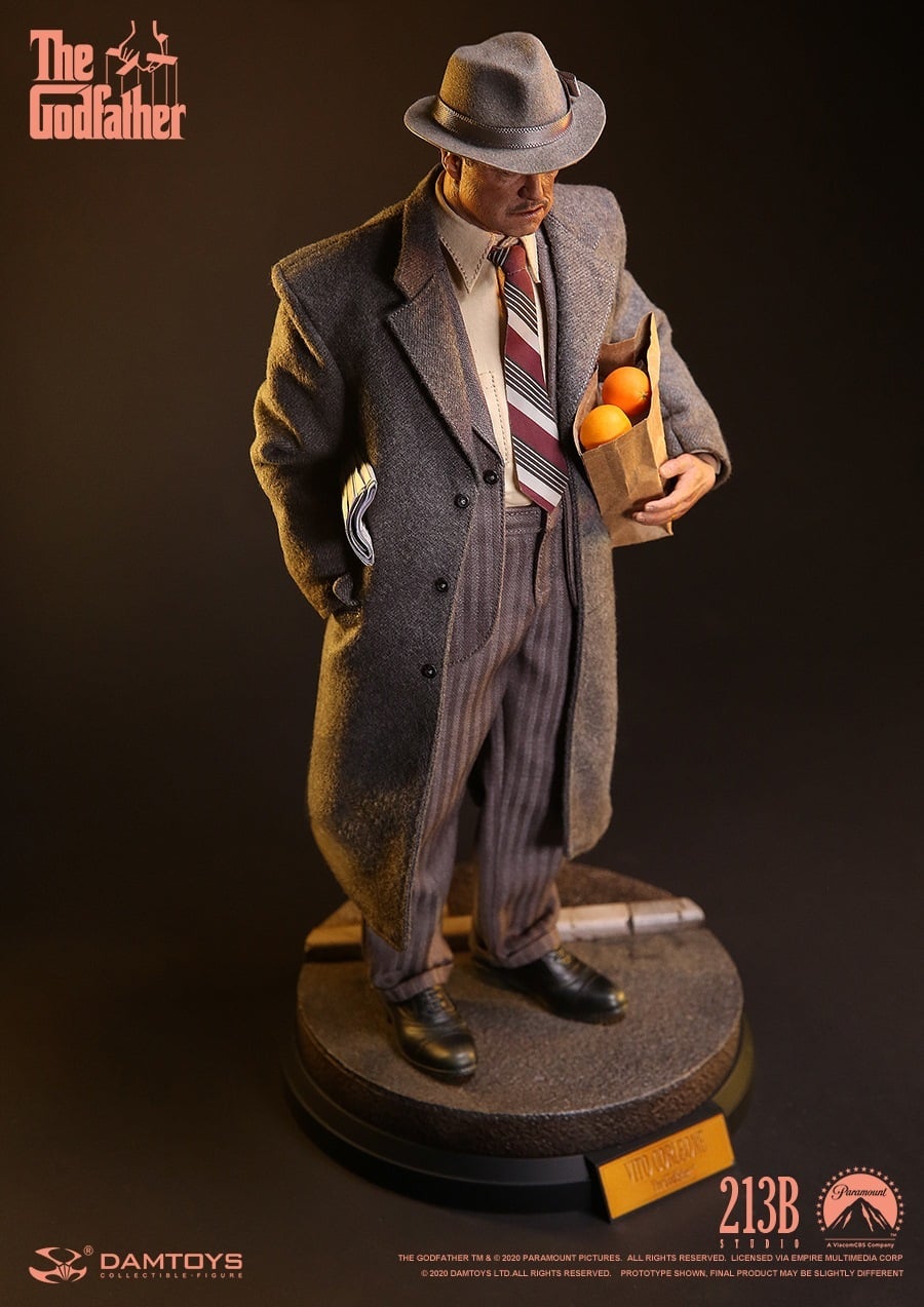Pedido Figura Vito Corleone "The Godfather" (Golden Year version) marca Damtoys DMS033 escala 1/6