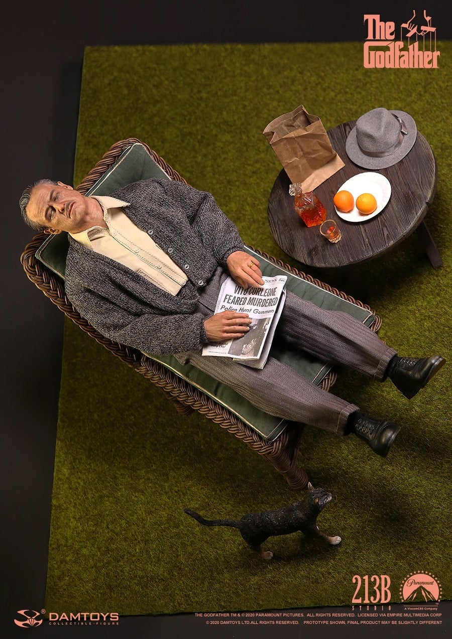 Pedido Figura Vito Corleone "The Godfather" (Golden Year version) marca Damtoys DMS033 escala 1/6