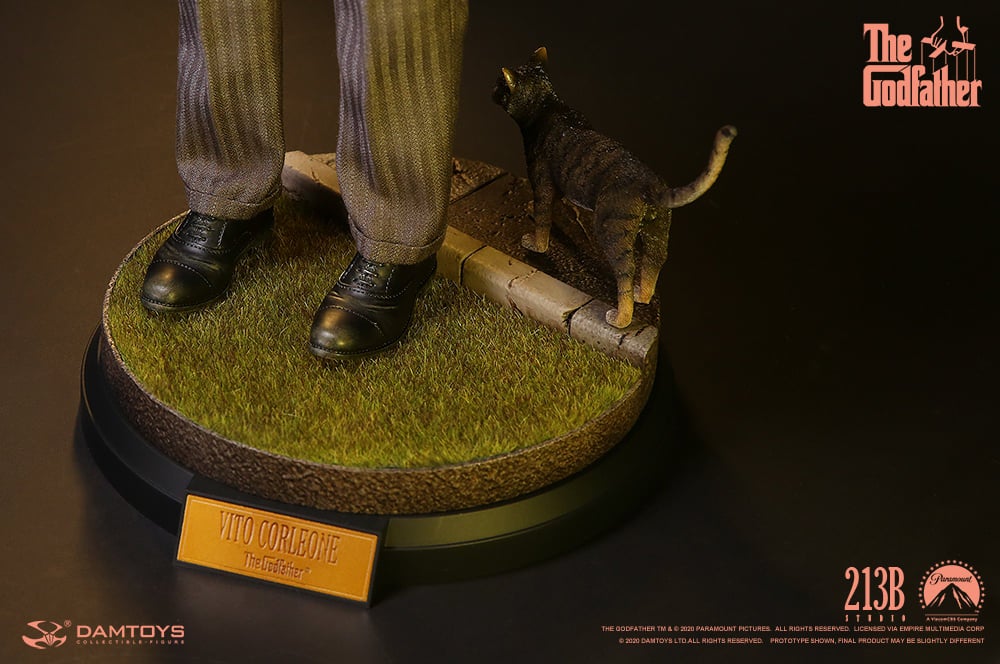 Pedido Figura Vito Corleone "The Godfather" (Golden Year version) marca Damtoys DMS033 escala 1/6