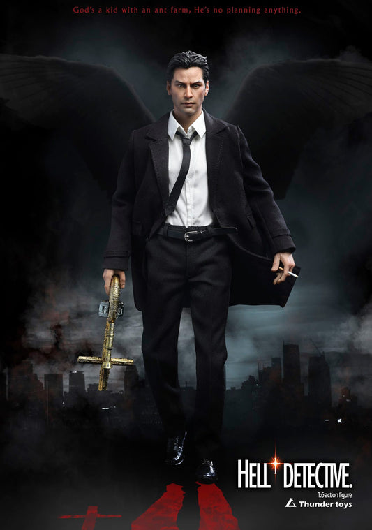 Pedido Figura Hell Detective (Deluxe version) marca Thundertoys TD2020B escala 1/6