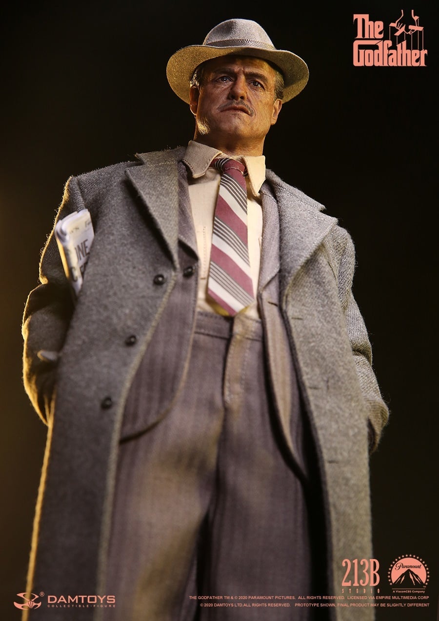 Pedido Figura Vito Corleone "The Godfather" (Golden Year version) marca Damtoys DMS033 escala 1/6