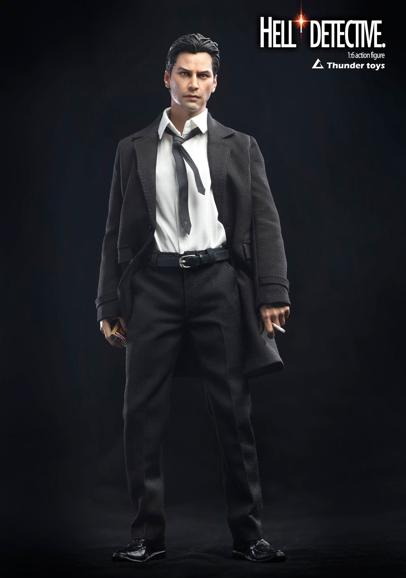 Pedido Figura Hell Detective (Deluxe version) marca Thundertoys TD2020B escala 1/6
