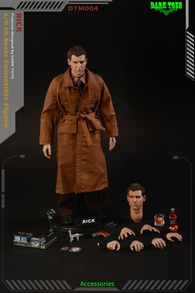 Pedido Figura Hunter Rick (Deluxe version) marca Dark Toys DTM004 escala 1/6