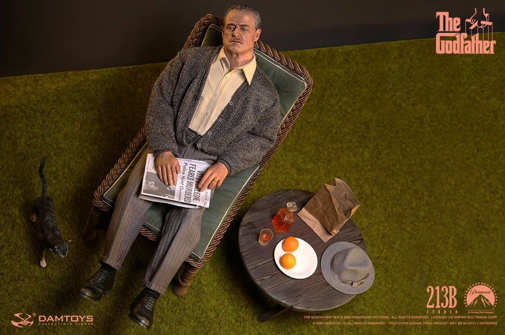 Pedido Figura Vito Corleone "The Godfather" (Golden Year version) marca Damtoys DMS033 escala 1/6