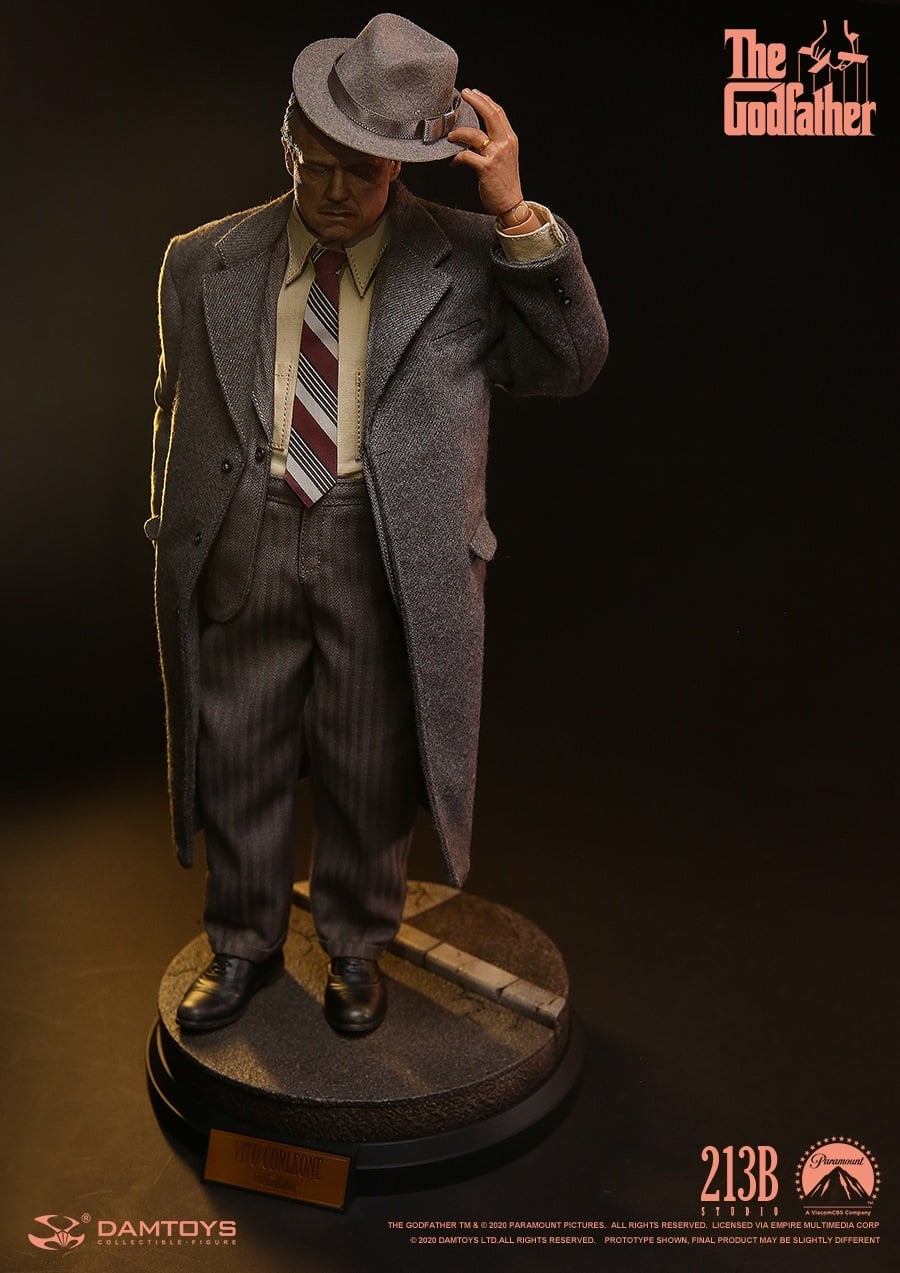 Pedido Figura Vito Corleone "The Godfather" (Golden Year version) marca Damtoys DMS033 escala 1/6