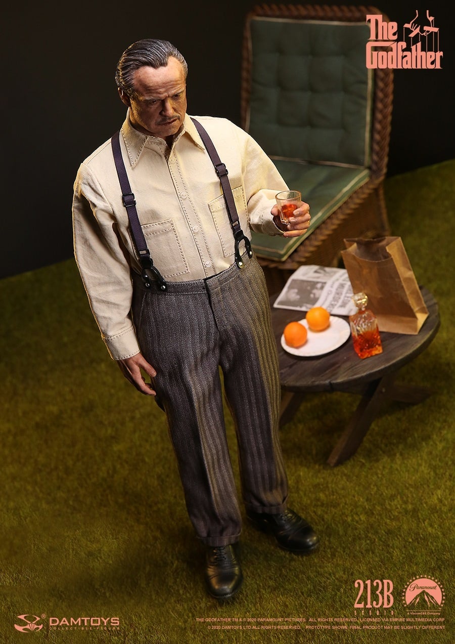 Pedido Figura Vito Corleone "The Godfather" (Golden Year version) marca Damtoys DMS033 escala 1/6