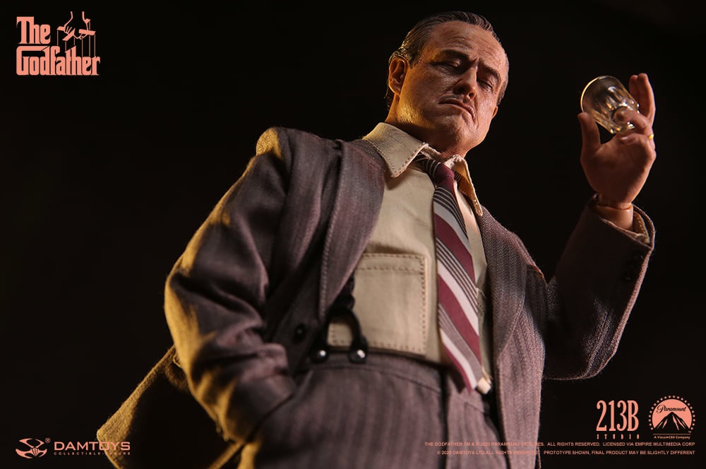Pedido Figura Vito Corleone "The Godfather" (Golden Year version) marca Damtoys DMS033 escala 1/6