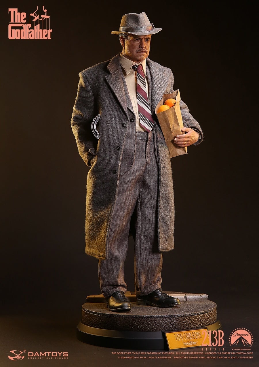Pedido Figura Vito Corleone "The Godfather" (Golden Year version) marca Damtoys DMS033 escala 1/6
