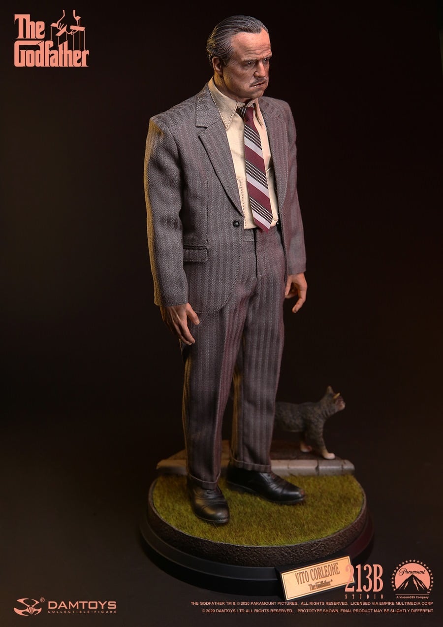 Pedido Figura Vito Corleone "The Godfather" (Golden Year version) marca Damtoys DMS033 escala 1/6
