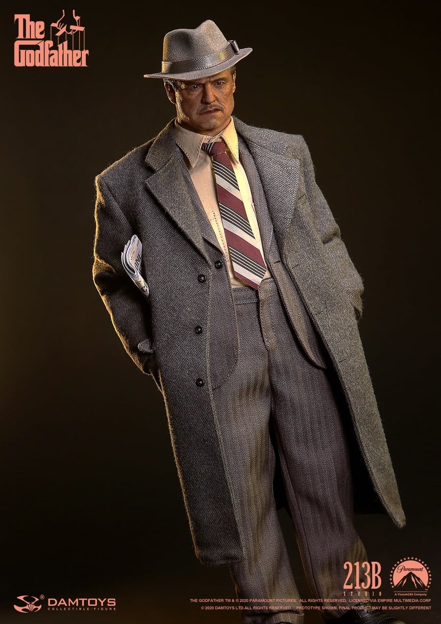 Pedido Figura Vito Corleone "The Godfather" (Golden Year version) marca Damtoys DMS033 escala 1/6