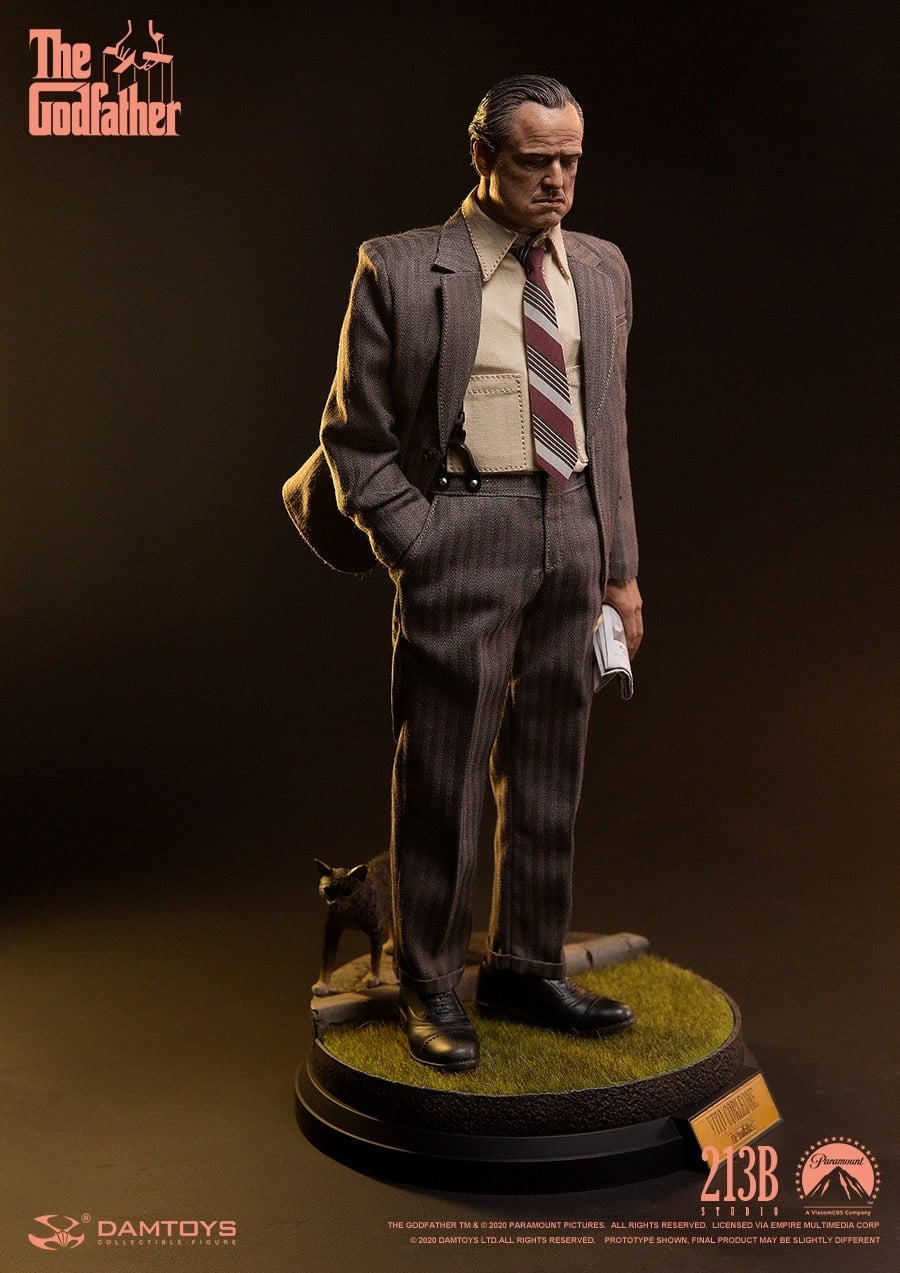 Pedido Figura Vito Corleone "The Godfather" (Golden Year version) marca Damtoys DMS033 escala 1/6