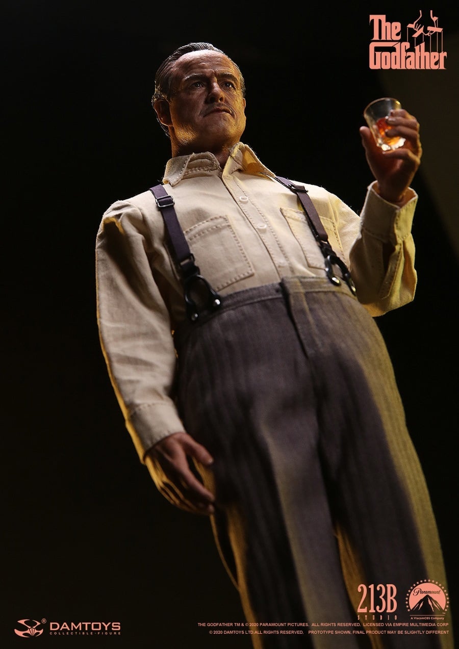 Pedido Figura Vito Corleone "The Godfather" (Golden Year version) marca Damtoys DMS033 escala 1/6